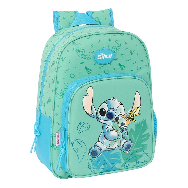 Mochila Aloha Stitch Disney 34cm adaptable