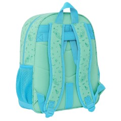 Mochila Aloha Stitch Disney 38cm adaptable