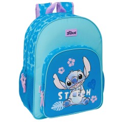 Mochila Hawaii Stitch Disney 42cm adaptable