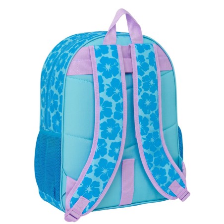 Mochila Hawaii Stitch Disney 42cm adaptable