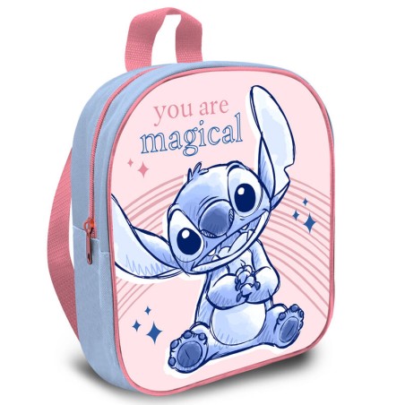 Mochila Stitch Disney 29cm