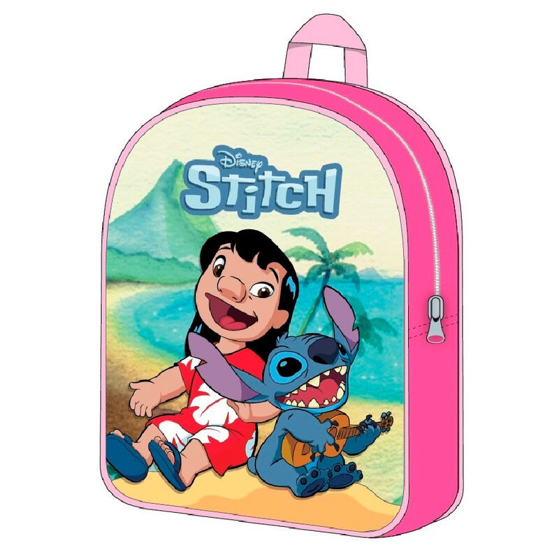 Mochila Lilo &38 Stitch Disney 30cm