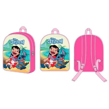 Mochila Lilo &38 Stitch Disney 30cm