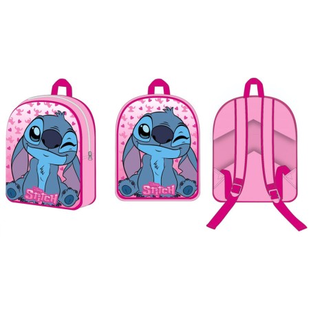 Mochila Stitch Disney 40cm