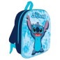 Mochila 3D Stitch Disney 30cm