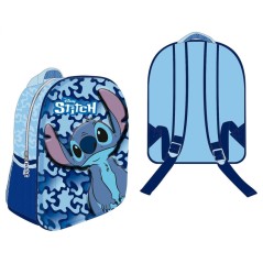 Mochila 3D Stitch Disney 30cm