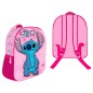 Mochila 3D Stitch Disney 30cm