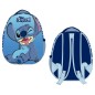 Mochila 3D Eggy Stitch Disney 35cm