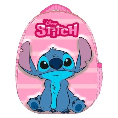 Mochila 3D Eggy Stitch Disney 35cm