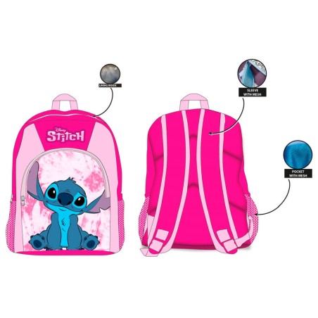 Mochila Stitch Disney 40cm