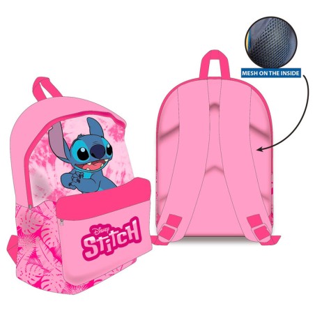 Mochila Stitch Disney 40cm