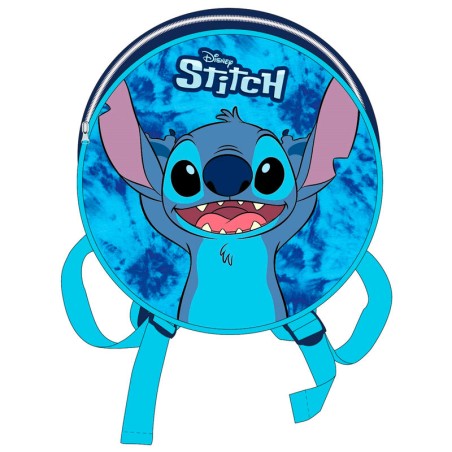 Mochila redonda Stitch Disney 27cm