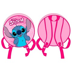 Mochila redonda Stitch Disney 27cm