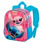 Mochila 3D Match Stitch Disney 31cm