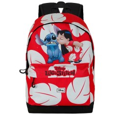 Mochila Kiss Stitch Disney 44cm adaptable