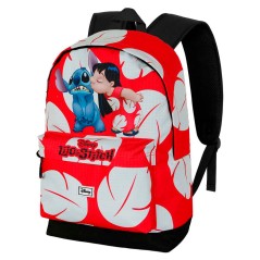 Mochila Kiss Stitch Disney 44cm adaptable