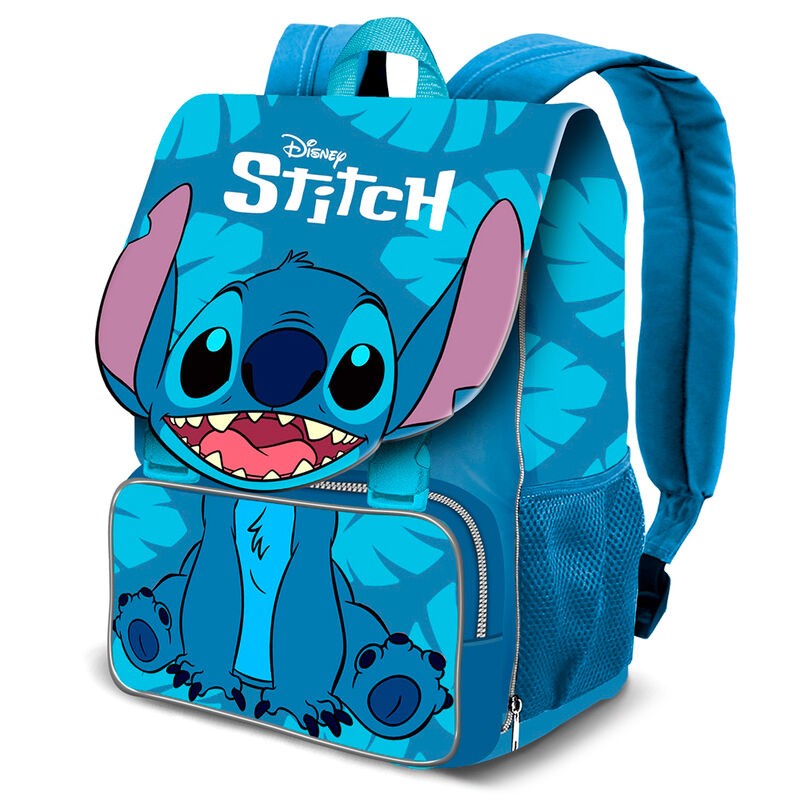 Mochila solapa Sit Stitch Disney 45cm