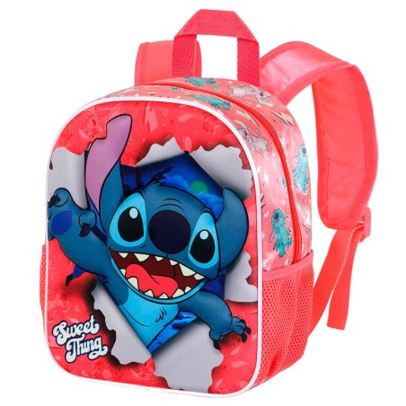 Mochila 3D Thing Stitch Disney 31cm