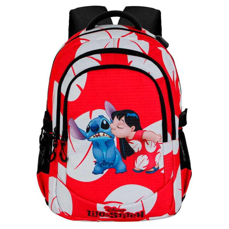 Mochila Kiss Stitch Disney 44cm adaptable