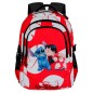 Mochila Kiss Stitch Disney 44cm adaptable