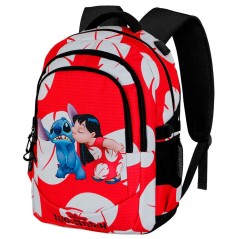 Mochila Kiss Stitch Disney 44cm adaptable