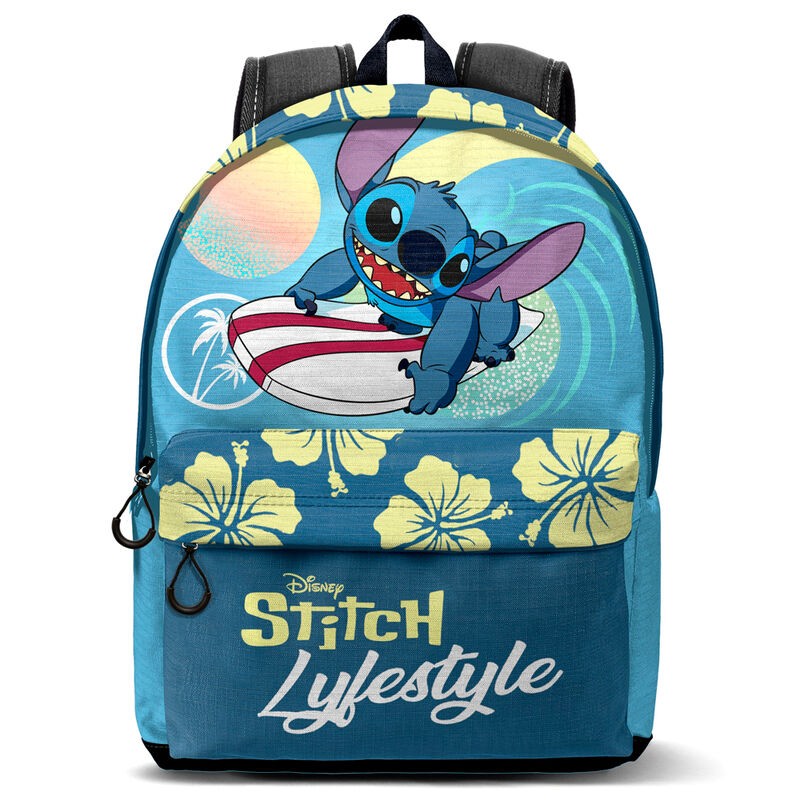 Mochila Lifestyle Stitch Disney 34m adaptable