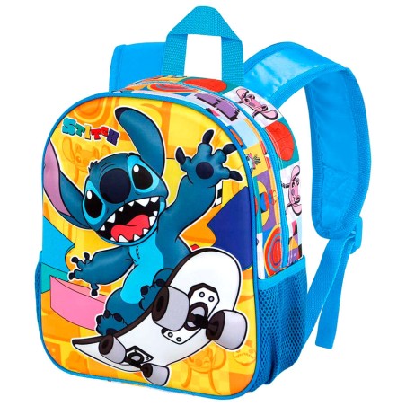 Mochila 3D Skater Stitch Disney 31cm