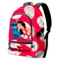 Mochila Kiss Stitch Disney 44cm adaptable