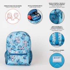 Mochila Stitch Disney 33cm