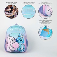 Mochila Stitch Disney 38cm