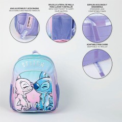 Mochila Stitch Disney 38cm