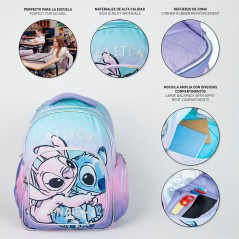 Mochila Stitch Disney 42cm