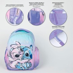 Mochila Stitch Disney 42cm