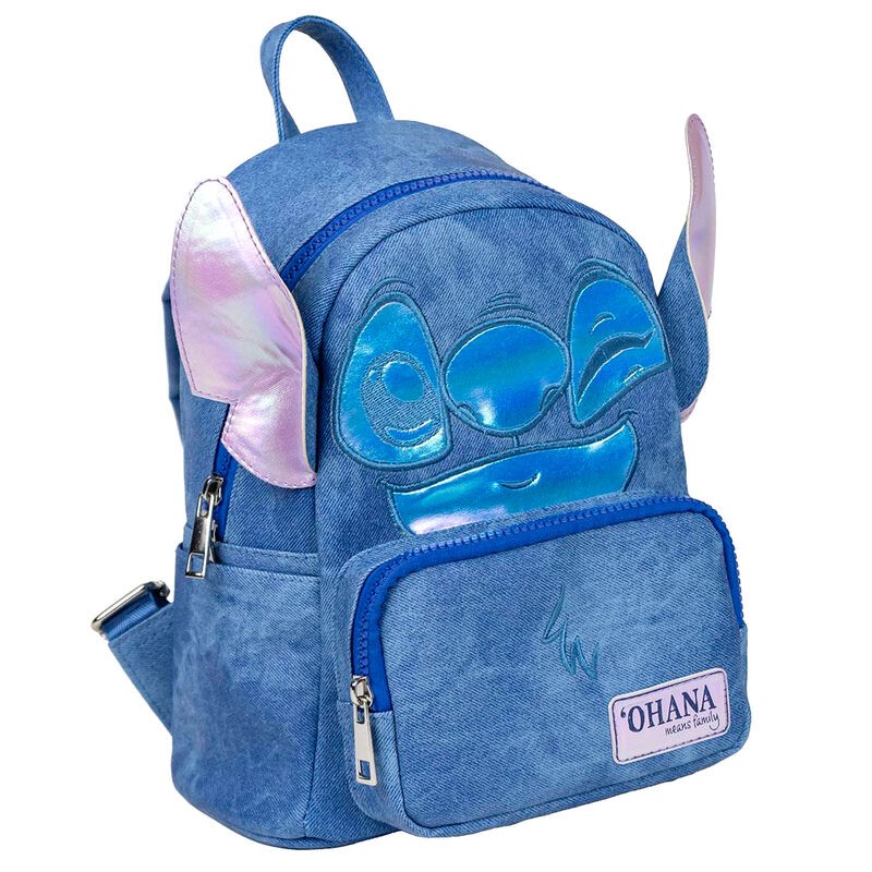 Mochila casual Stitch Disney 25cm.