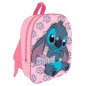 Mochila 3D Stitch Disney 30cm luces