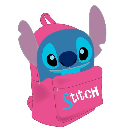 Mochila Stitch Disney 30cm