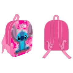 Mochila 3D Stitch Disney 30cm