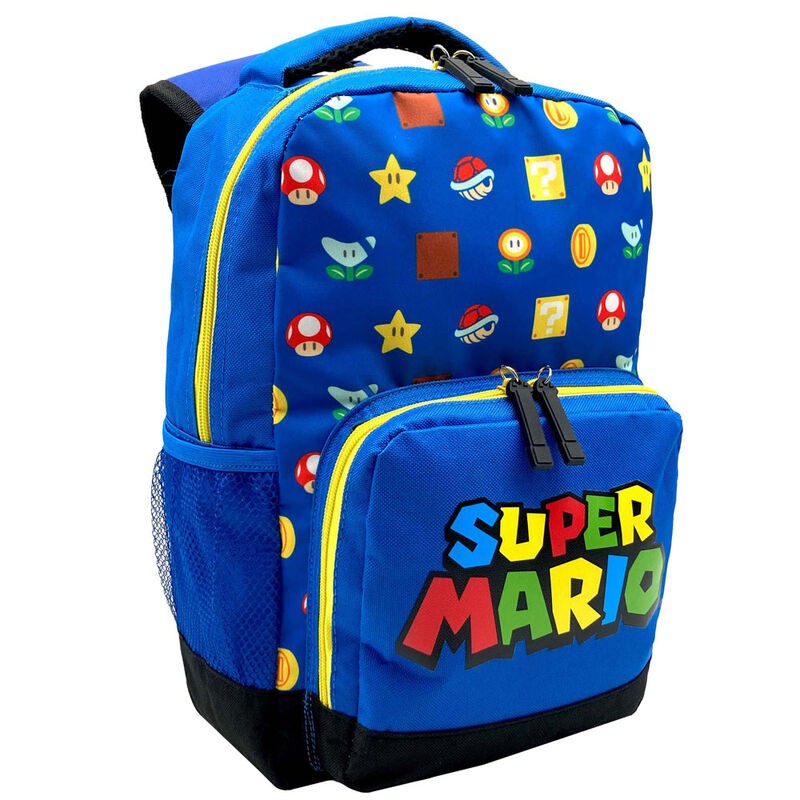 Mochila Mario y Luigi Super Mario Bros 35cm