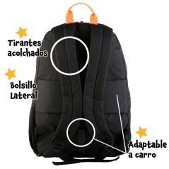 Mochila Durr Fortnite 44cm adaptable