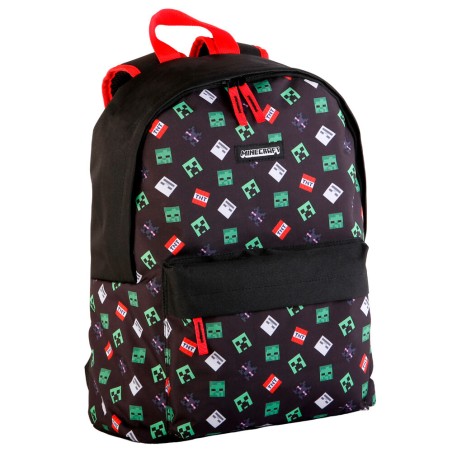 Mochila TNT Minecraft 42cm adaptable