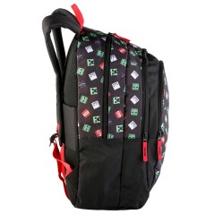 Mochila TNT Minecraft 44cm adaptable