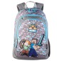 Mochila Mine Minecraft 44cm adaptable