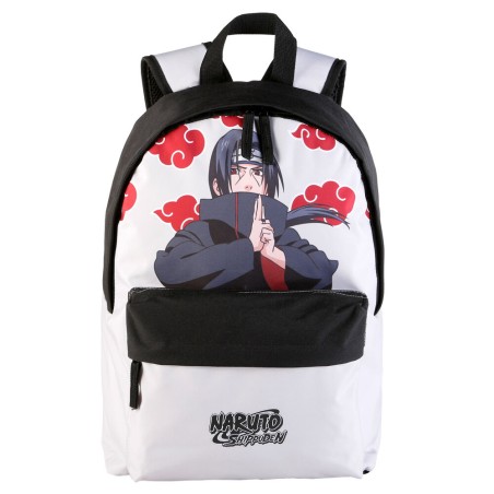 Mochila Sasuke Uchiha Naruto Shippuden 42cm adaptable