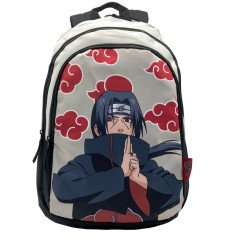 Mochila Sasuke Uchiha Naruto Shippuden 44cm adaptable