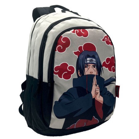 Mochila Sasuke Uchiha Naruto Shippuden 44cm adaptable