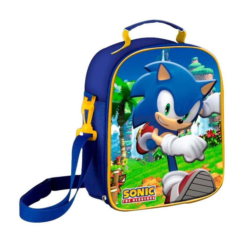 Mochila 3D Sonic the Hedgehog 32cm