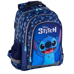 Mochila Stitch Disney 41,5cm adaptable