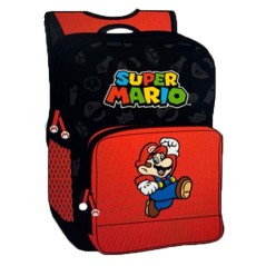 Mochila Super Mario Bros 35cm