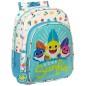 Mochila Surfing Baby Shark 34cm adaptable
