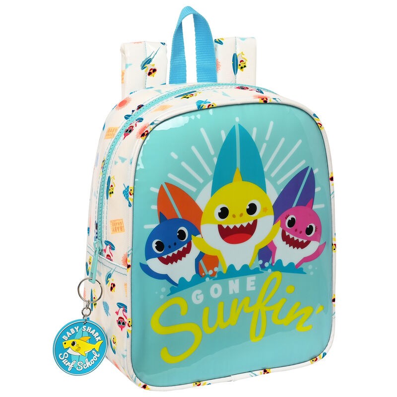Mochila Surfing Baby Shark 27cm adaptable